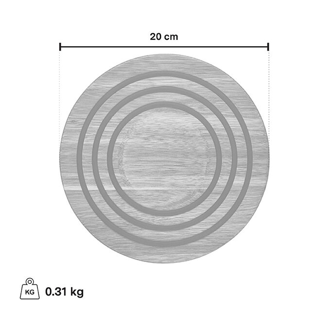 Le Creuset - Wooden Magnetic Trivet