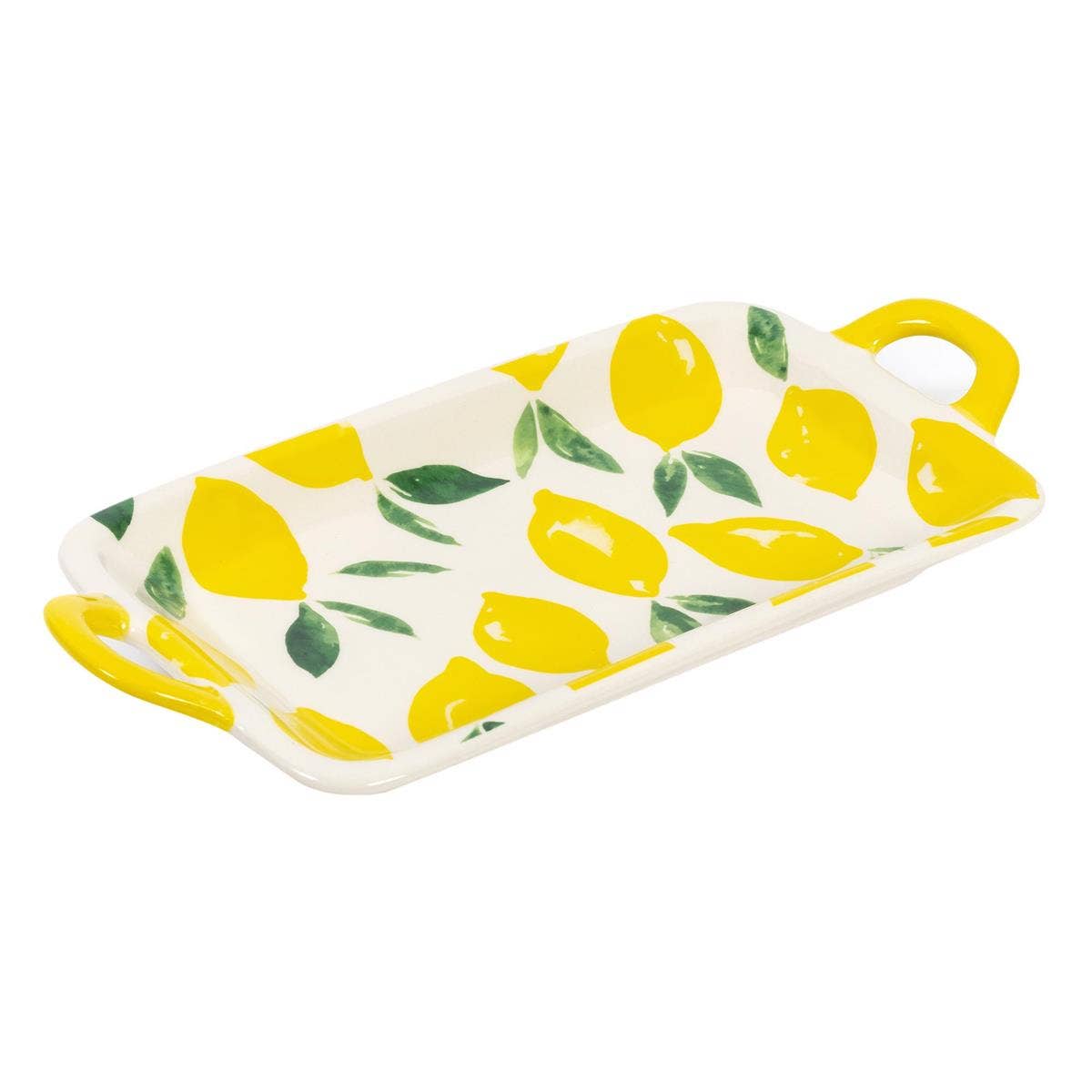 Lemons Ceramic Tabletop Decorative Series: Utensils Holder