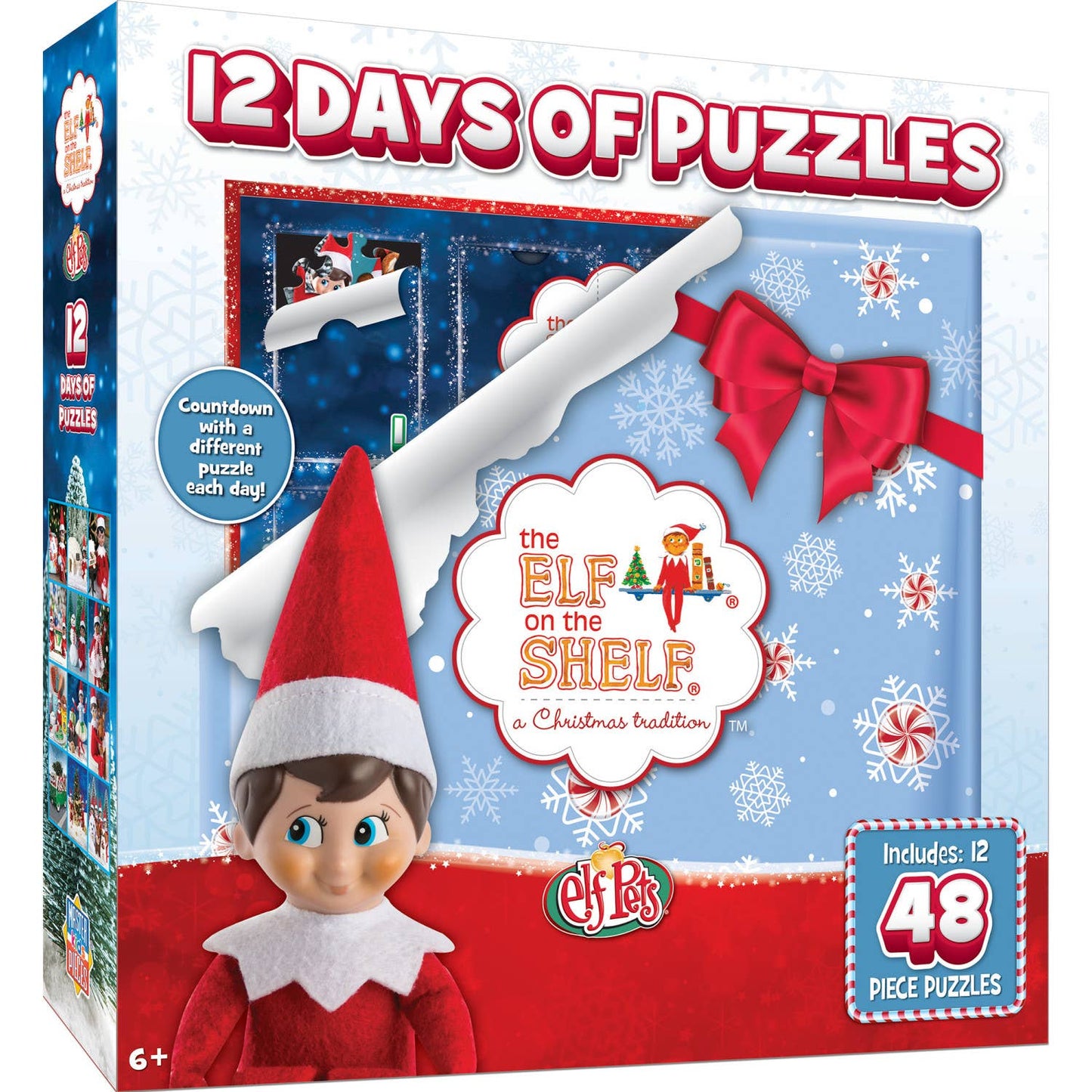 Elf on the Shelf - 12 Days of Puzzles Advent Calendar