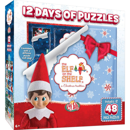 Elf on the Shelf - 12 Days of Puzzles Advent Calendar