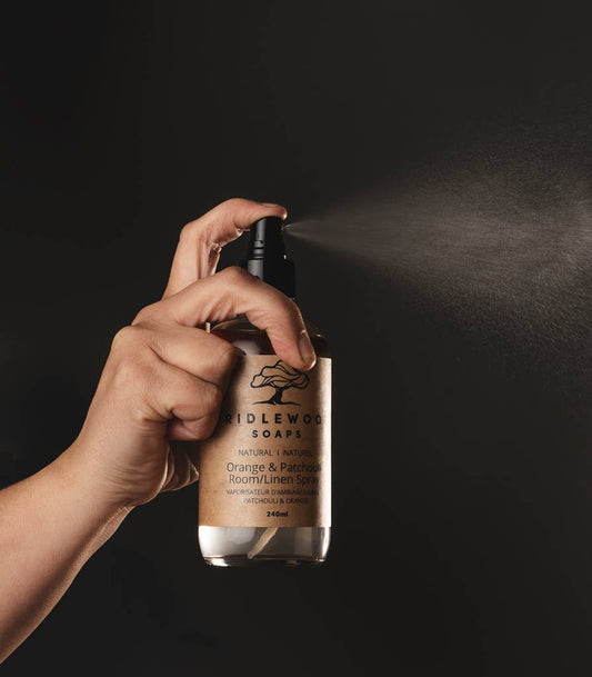 Seasonal Room/Linen Sprays: Orange Cinnamon
