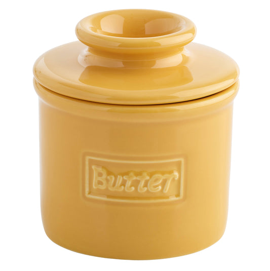 The Original Butter Bell® Crock - Golden Yellow