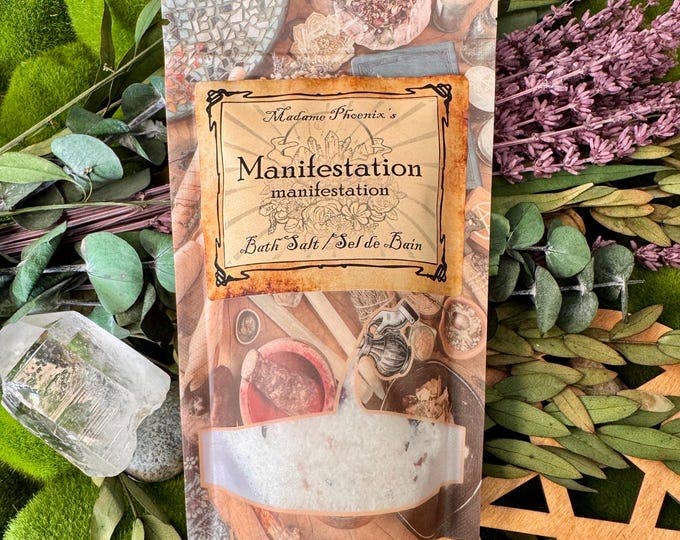 Manifestation Spiritual Bath Salt