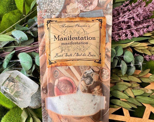 Manifestation Spiritual Bath Salt