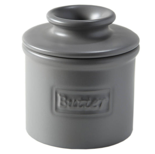 The Original Butter Bell® Crock - Matte Gray
