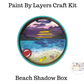 Beach Days Shadow Box Kit