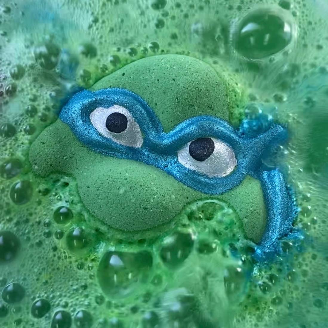 Bath bomb - Turtle with Mask - Orange