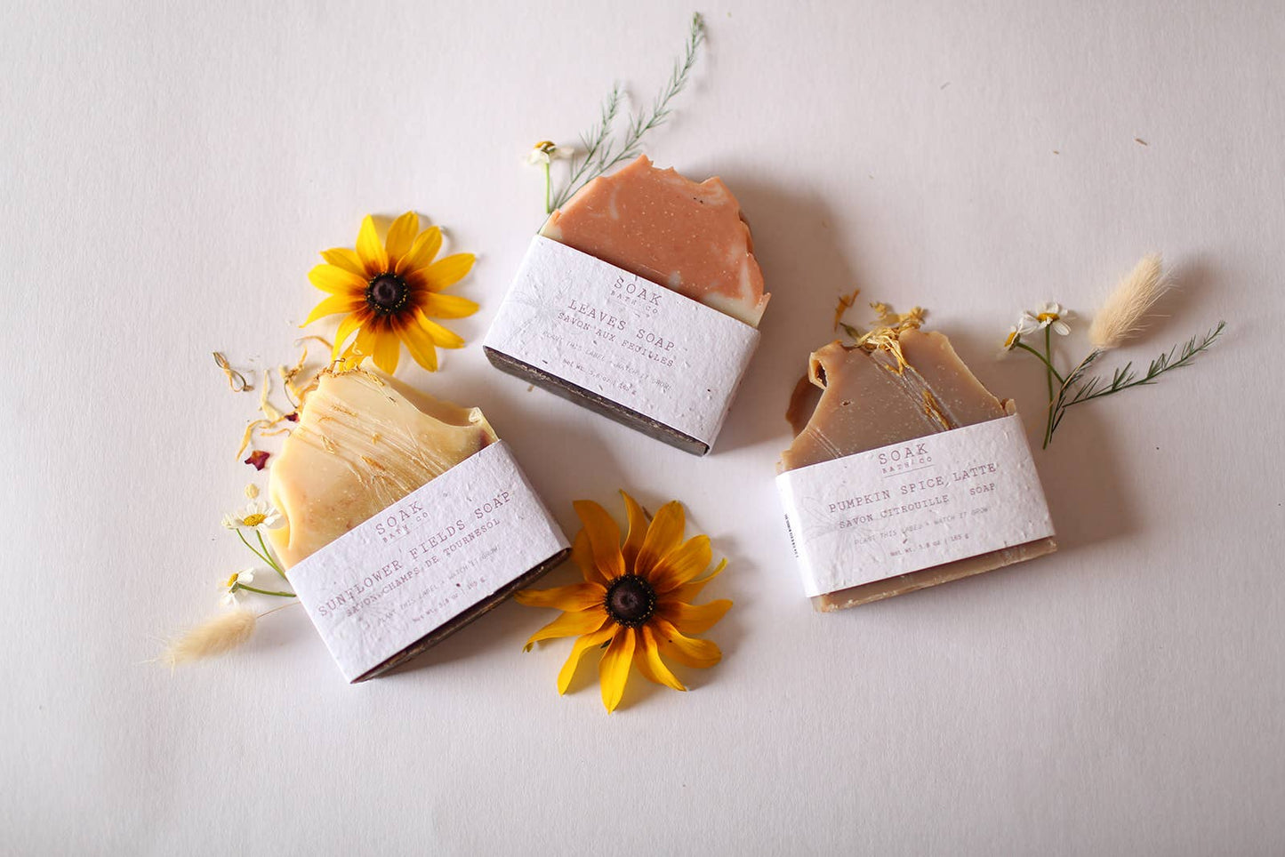 SOAK Bath Co - Leaves Soap Bar