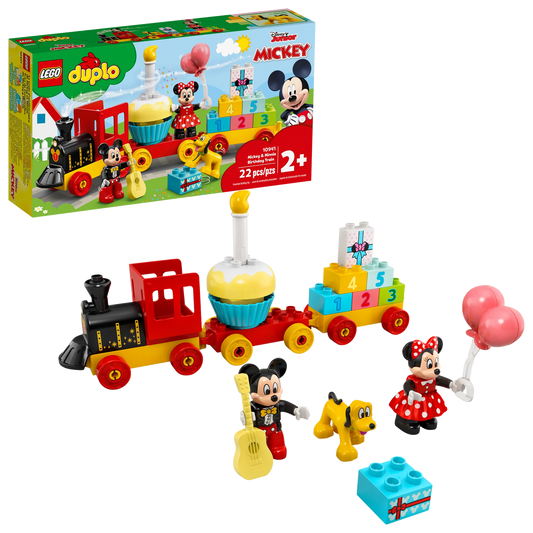 Disney - Mickey & Minnie Birthday Train