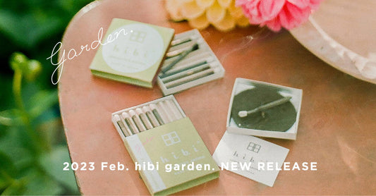 Hibi - Peony Incense Match