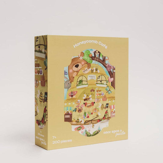 Once Upon A Puzzle – Honeycomb Café - 200 Piece