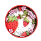 Paint by Layers - Strawberry Kisses - Shadow Box Kit