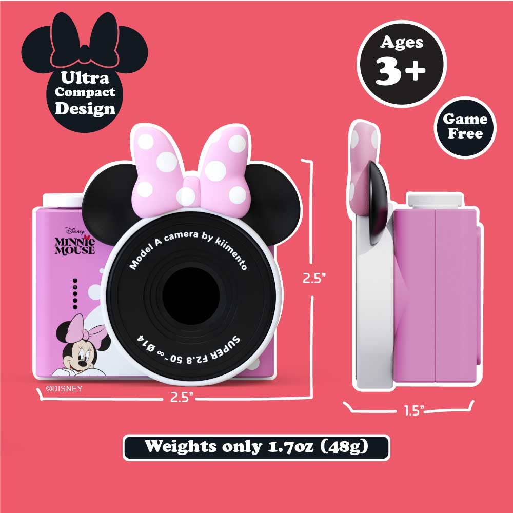 Mini Camera for Kids - Minnie Mouse
