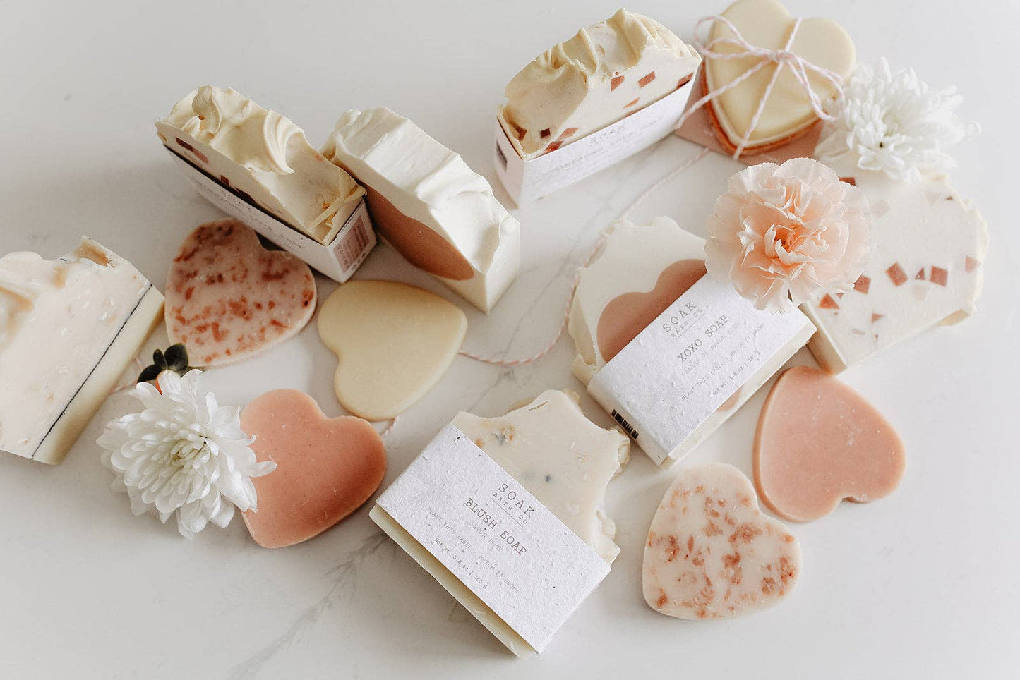 SOAK Bath Co - Blush Soap Bar