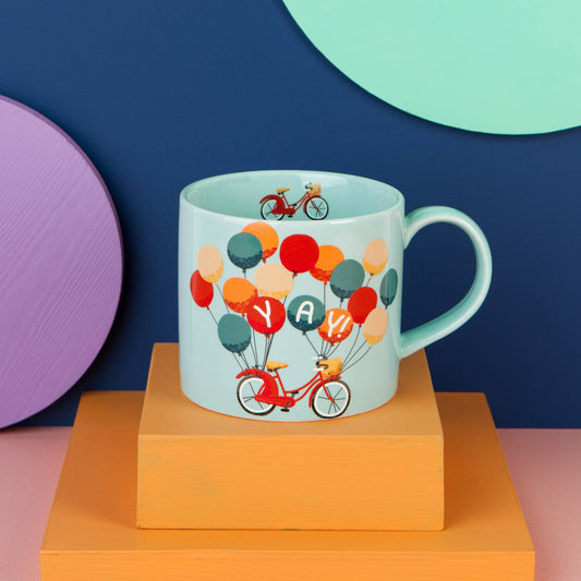 Up and Away Mug in a Box