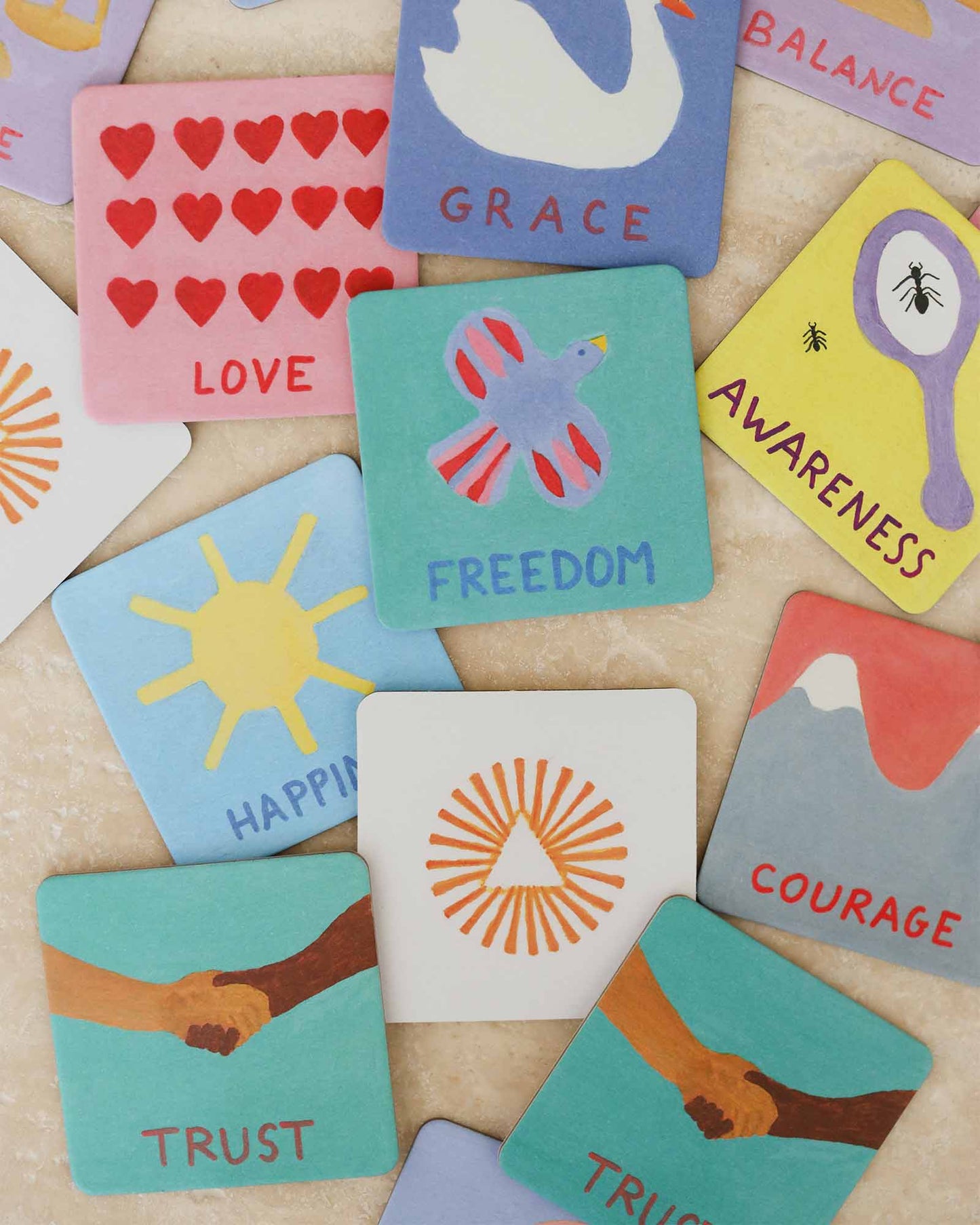 Intelligent Change - Mindful Memory Game for Kids, Matching Pairs and Words