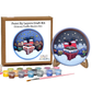 Paint by Layers - Chimney Santa - Shadow Box Kit