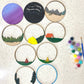 Summer Nights Shadow Box Kit
