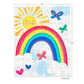 WerkShoppe - Sunny Rainbow Puzzle Snax (48 Piece)
