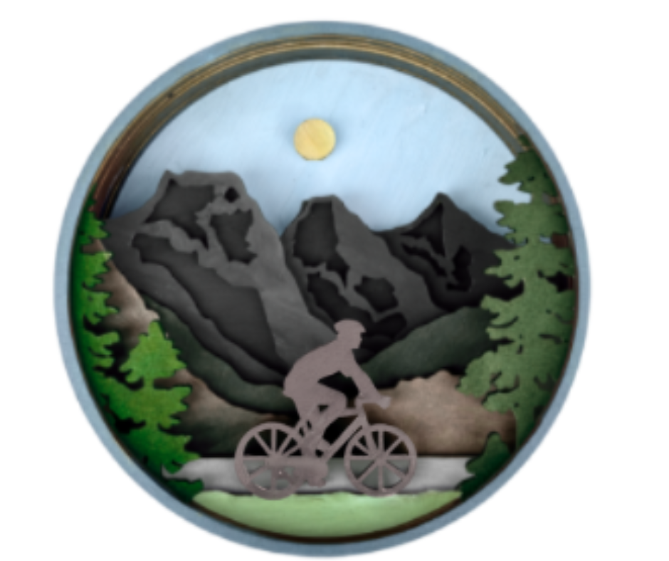 Paint by Layers - Into the Wild - Shadow Box Kit