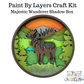 Paint by Layers - Majestic Moose - Shadow Box Kit