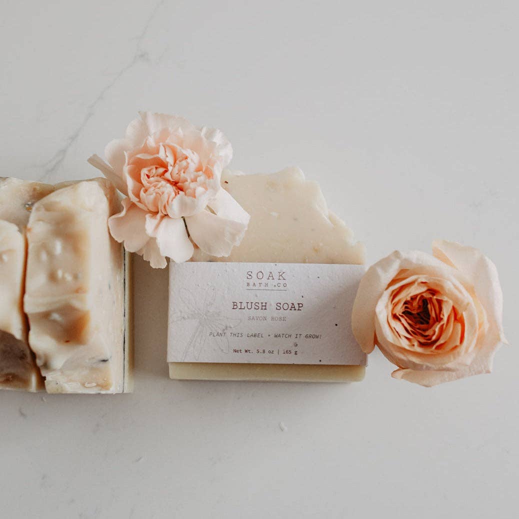 SOAK Bath Co - Blush Soap Bar