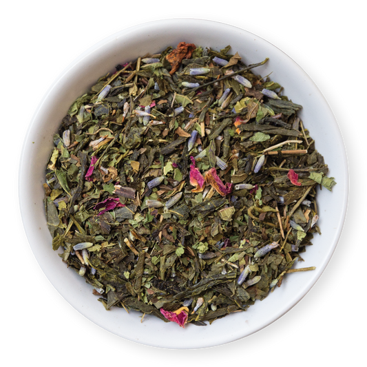 Lavender Mint - Green Tea: 50g pouch