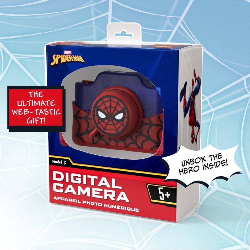 Digital Camera for Kids - SpiderMan