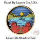 Lake Life Shadow Box Kit