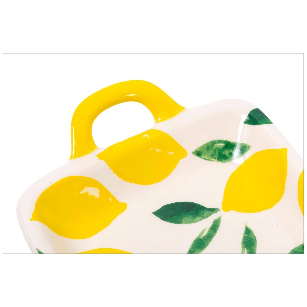 Lemons Ceramic Tabletop Decorative Series: Utensils Holder