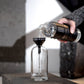 Everlasting Candle - Black Steel Funnel for Pristine Oil