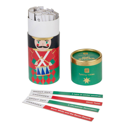 Nutcracker Dipstick - Nutcracker Dipsticks - Christmas Family Game