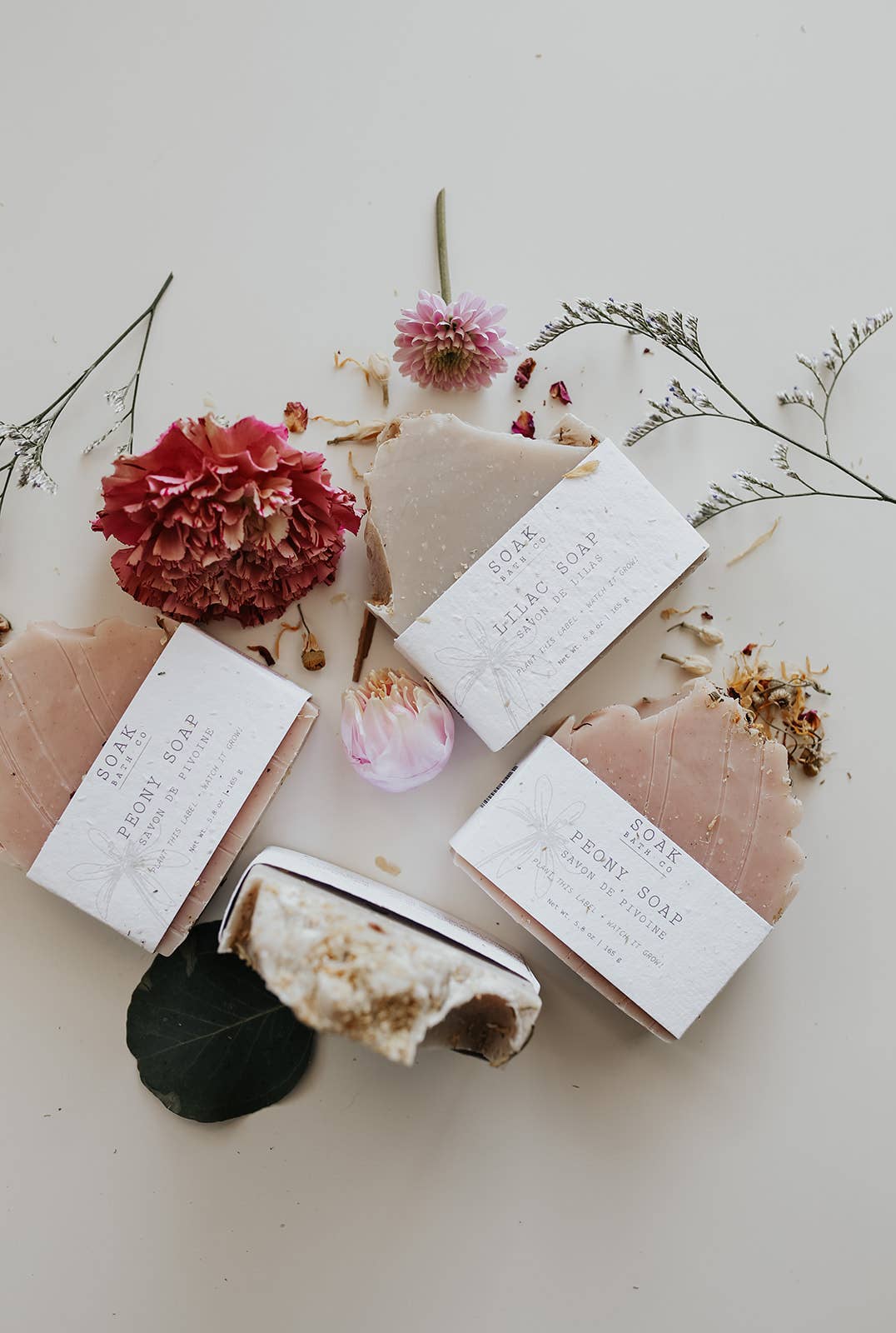 SOAK Bath Co - Lilac Soap Bar