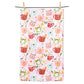 Holiday Kitchen Towel Cocoa