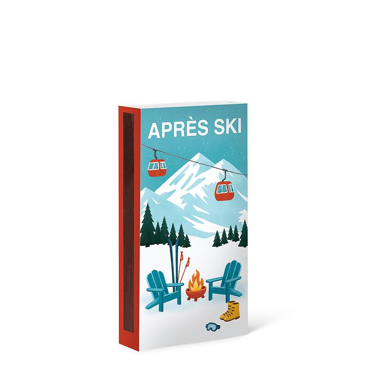 Apres Ski Matches (45 Pcs)