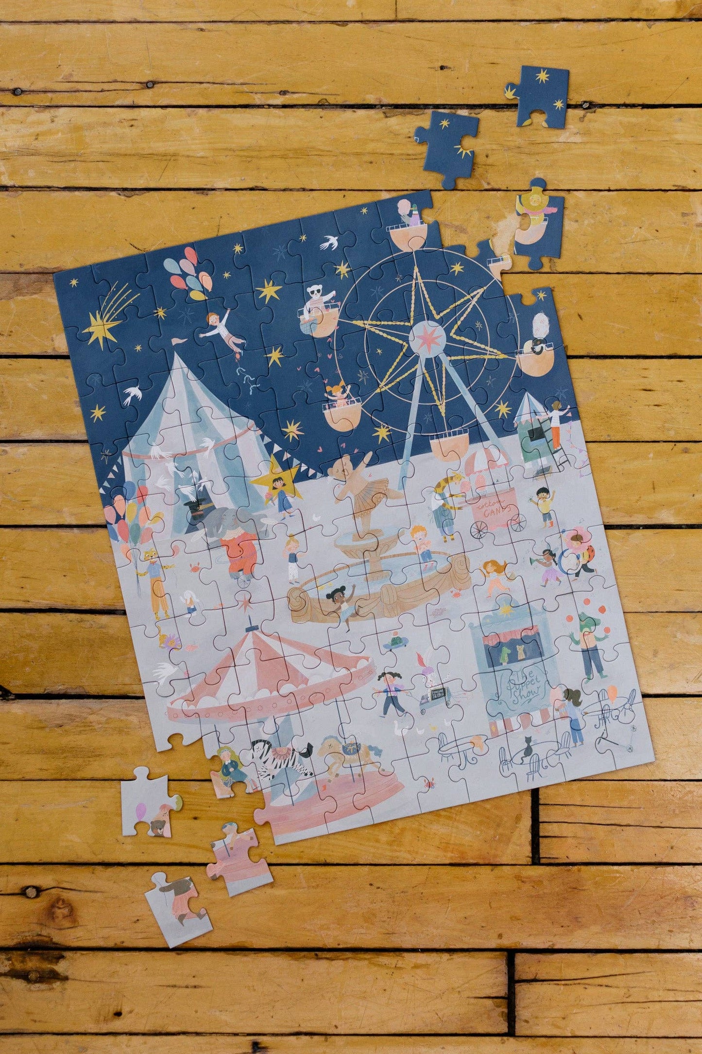 Once Upon A Puzzle – The Carnival of Wonders - 100 Piece
