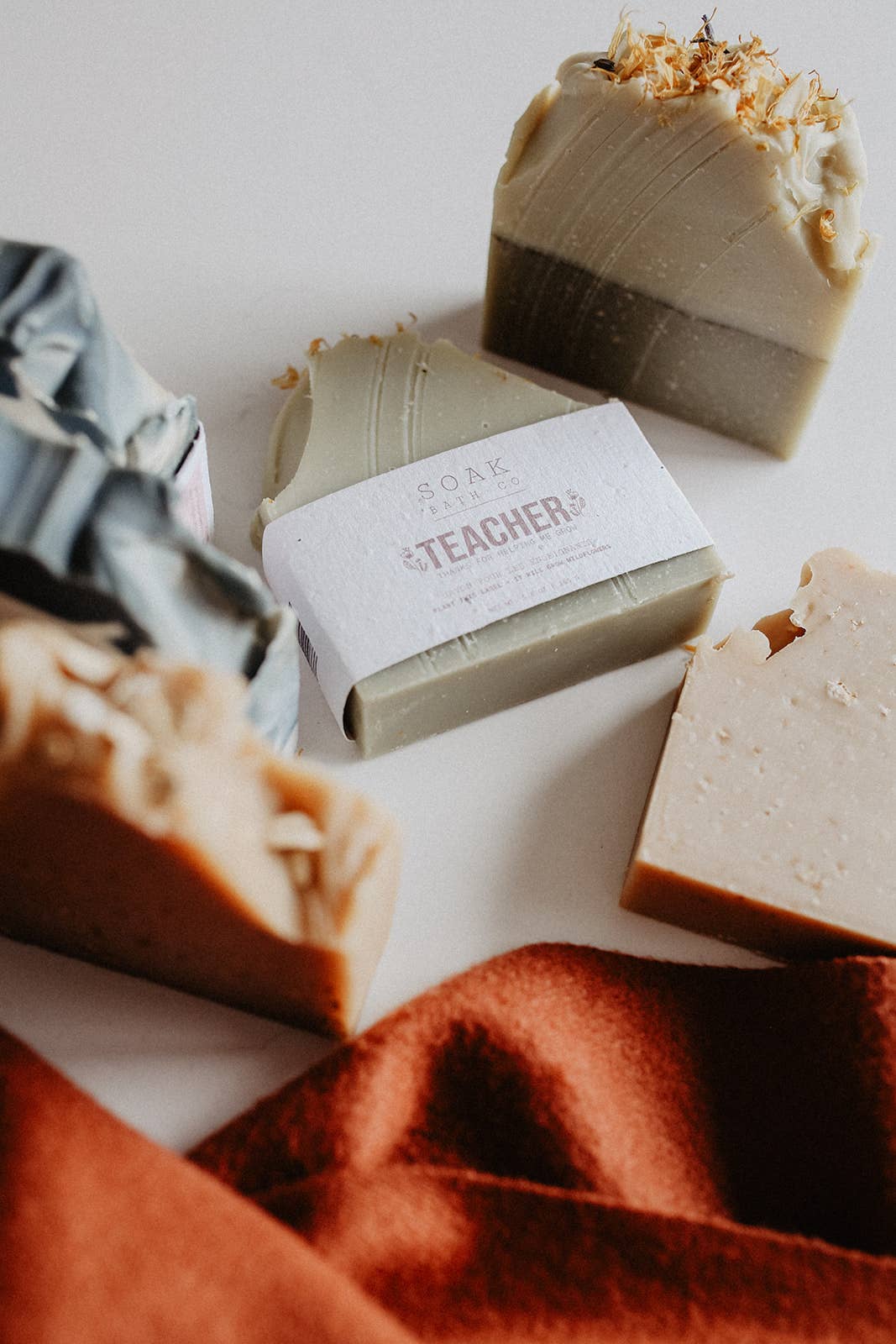 SOAK Bath Co - Teacher Soap Bar