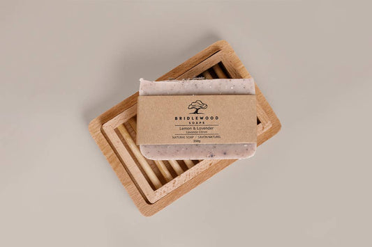 Bridlewood - Lemon & Lavender Soap Bar