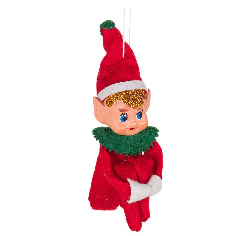 Elf Ornament