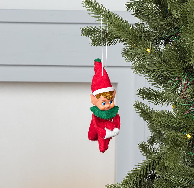Elf Ornament