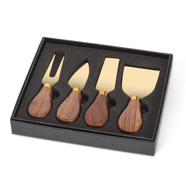 Cheese Knives - set of 4