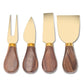 Cheese Knives - set of 4