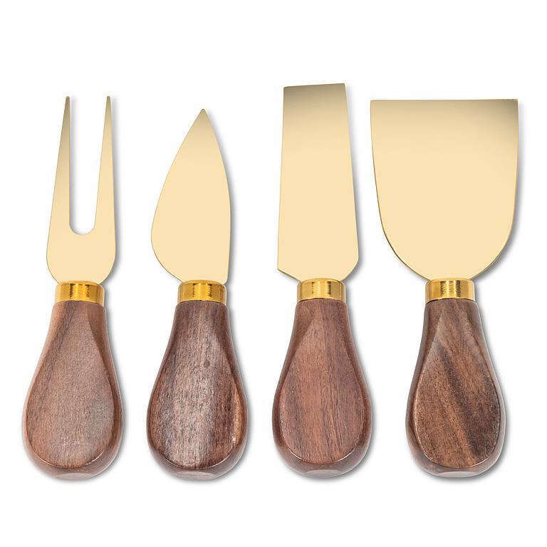 Cheese Knives - set of 4