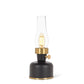 Lantern LED Lamp with Chimney - Black