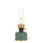Lantern LED Lamp with Chimney - Green