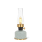 Lantern LED Lamp with Chimney - Grey