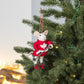Canada Hockey Felt Mouse Ornament