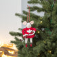 Canada Hockey Felt Mouse Ornament