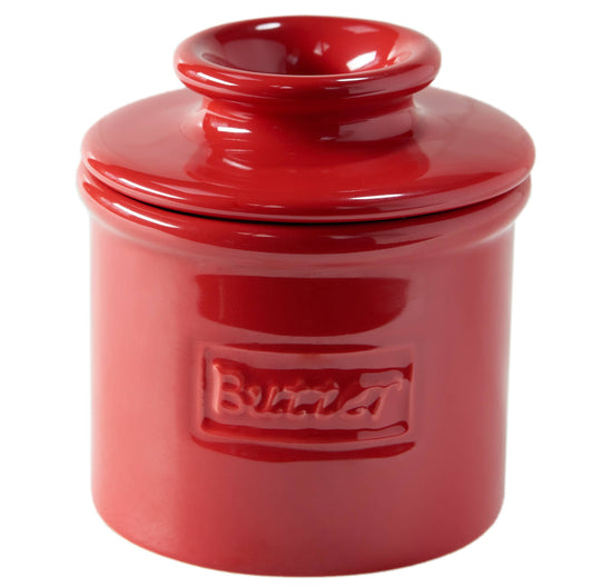 The Original Butter Bell® Crock - Maraschino Red