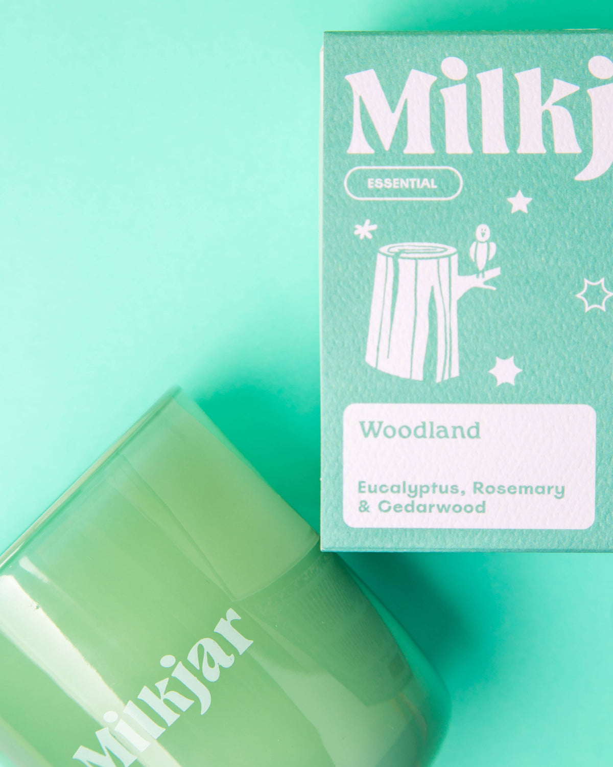Milkjar - Woodland Candle (essential oil)